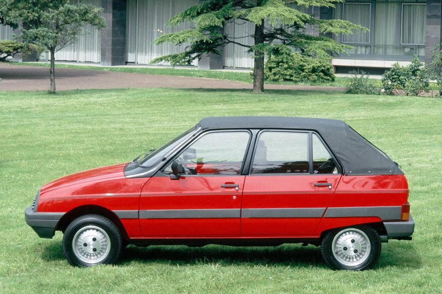  Citroen Visa Super E Decapotable 1983 года  (фото 6 из 12)